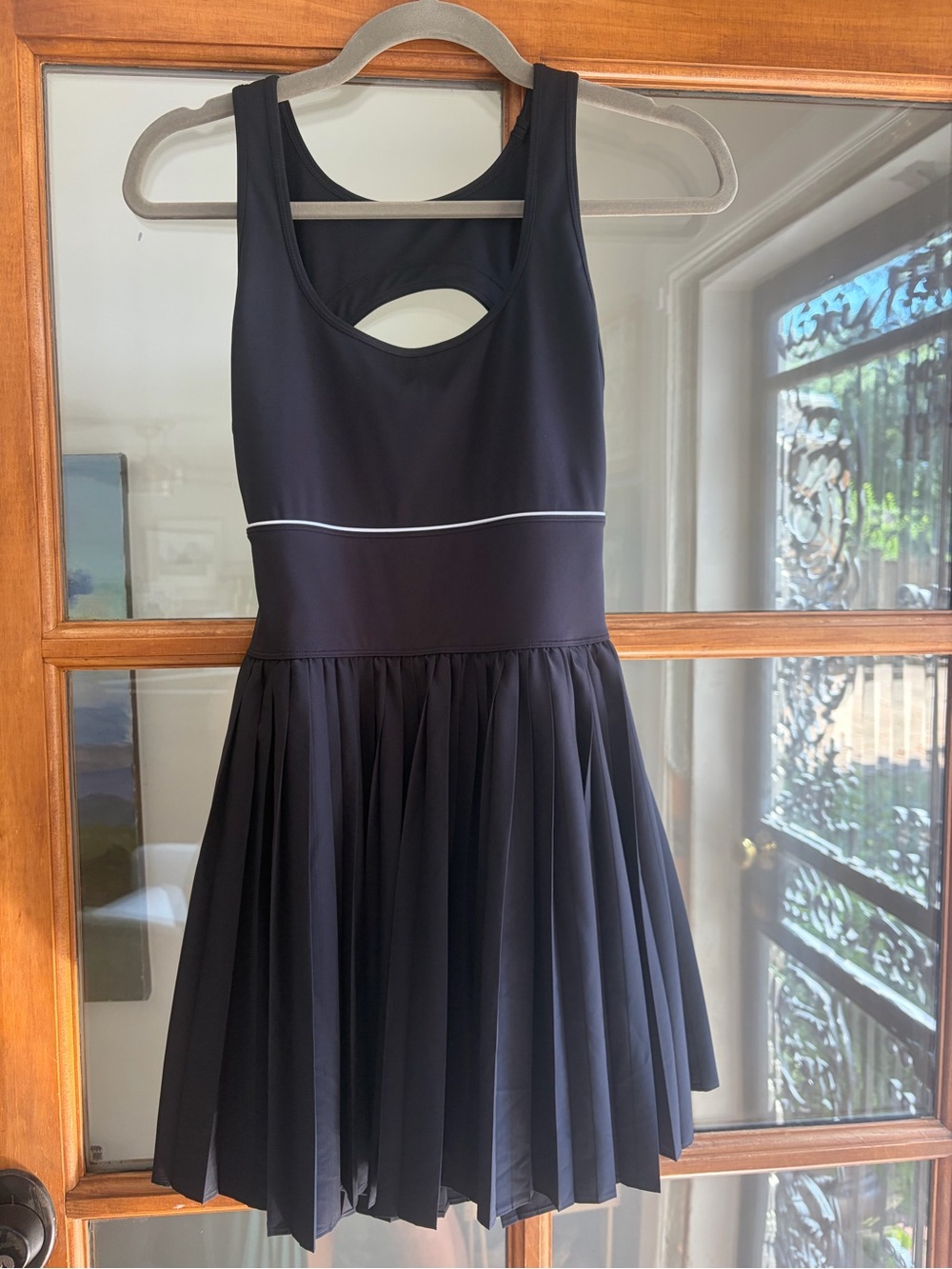 Wilson Black Athletic Dress